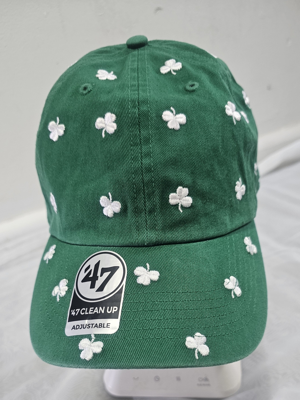 '47 Clean Up Green Shamrock Baseball Cap